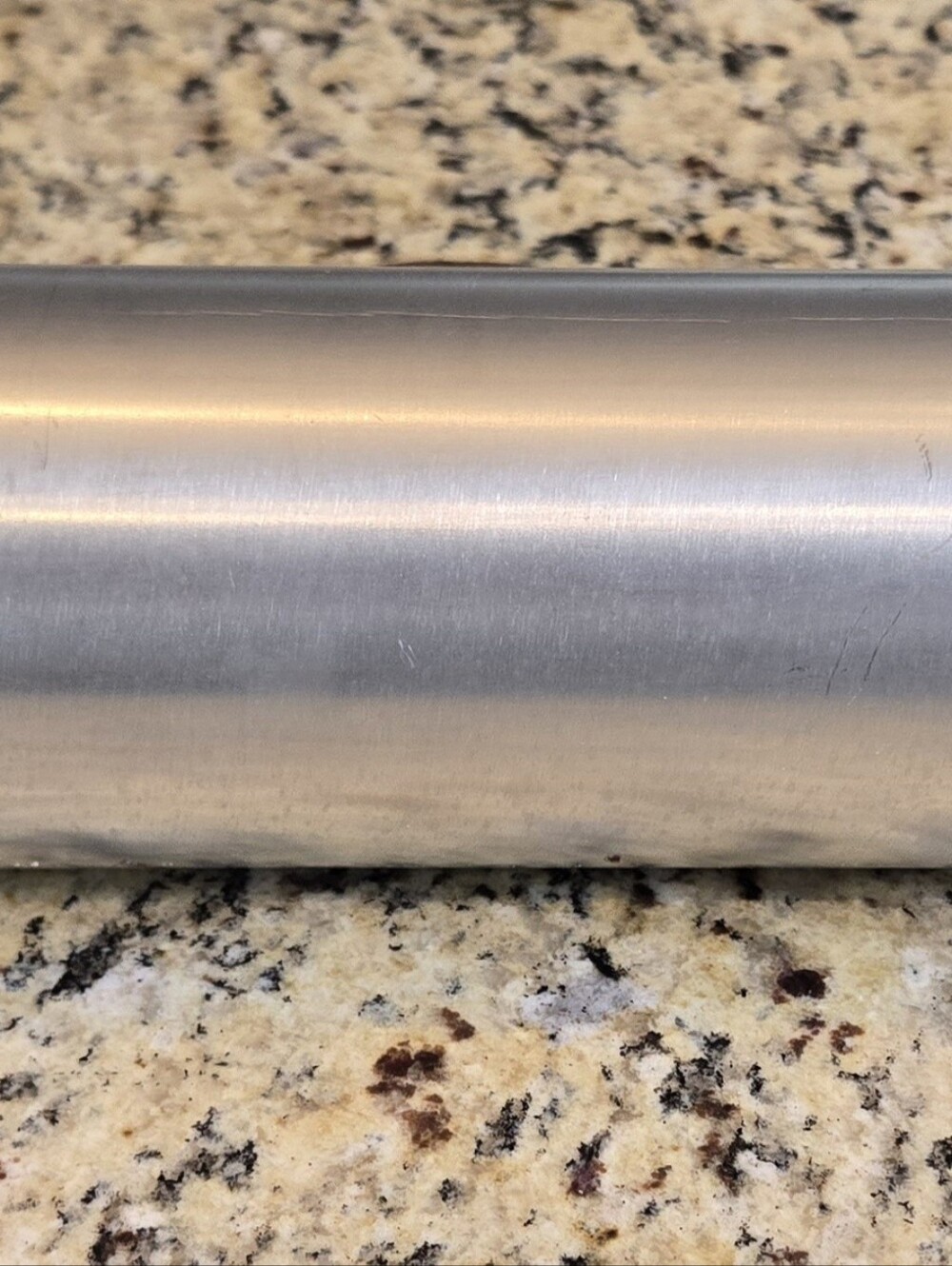 Stainless Steel Rolling Pin - Silver